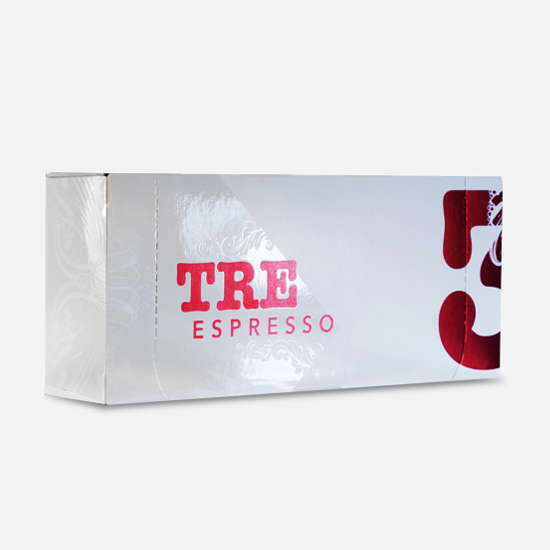 Organo Gold - Organo Gold Espresso TRE - Arabica und Robusta Kaffee mit Reishi Pulver