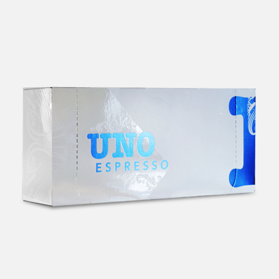 Organo Gold - Espresso UNO - Arabica Kaffee mit Reishi Pulver