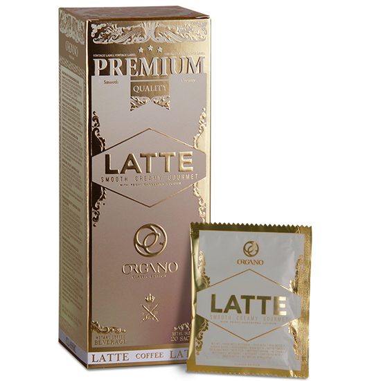 Organo Gold - Gourmet Cafe Latte