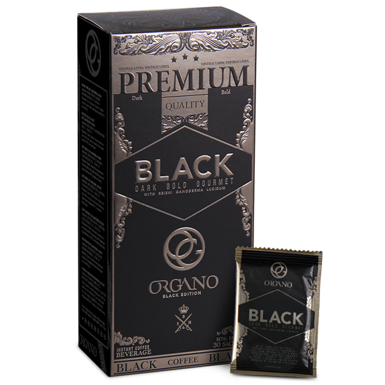 Organo Gold - Gourmet Black Coffee