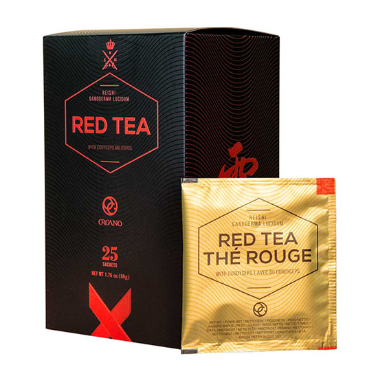 Organo Gold - Organic Red  Tea with Reishi and Cordyceps