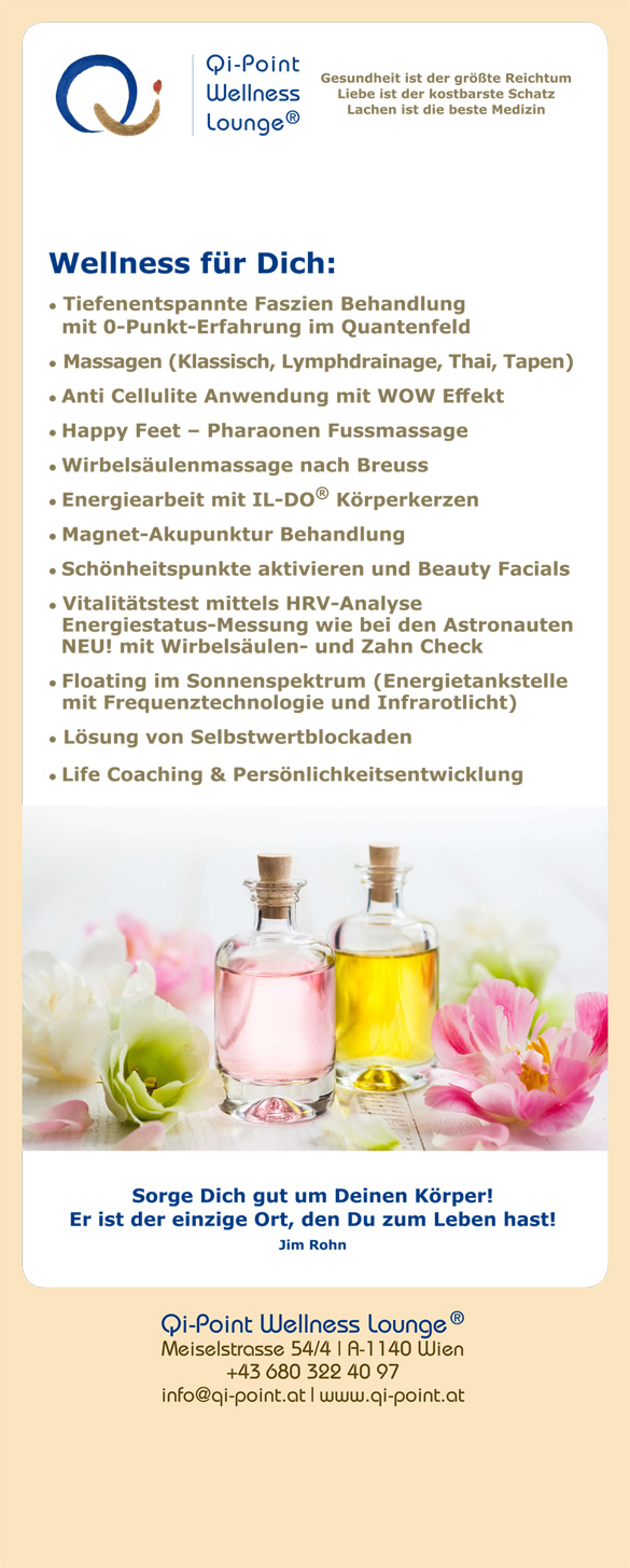 Qi-Point Wellness Lounge - Wellness für Dich